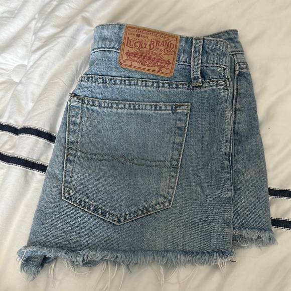Lucky brand Jean shorts - Picture 1 of 3